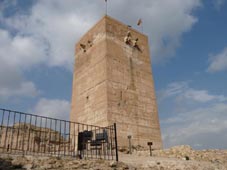 The Master Tower (Torre Maestre) Biar Castle